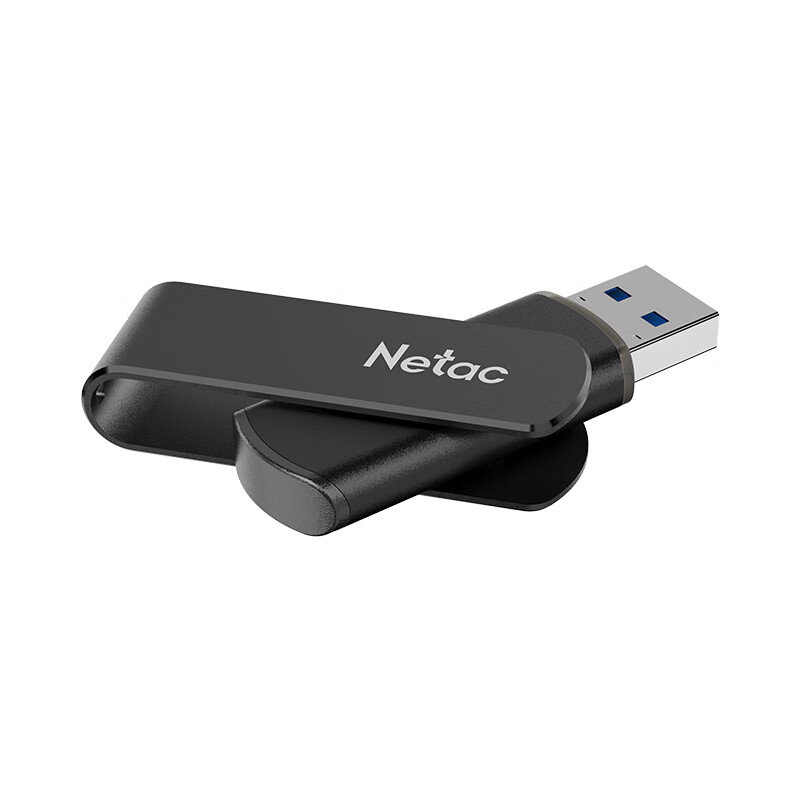 朗科 Netac G726 U盘 256GB USB3.2 旋转金属 计价单位:个