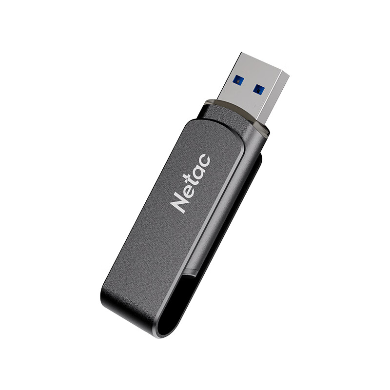 朗科 Netac G726 U盘 256GB USB3.2 旋转金属 计价单位:个
