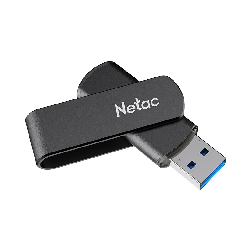 朗科 Netac G726 U盘 256GB USB3.2 旋转金属 计价单位:个