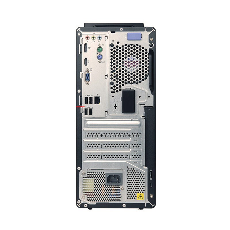 联想 Lenovo 启天M650-A236 办公台式机电脑 I5-12500/16G/512GSSD/无光驱/集显/W11H+联想23.8英寸显示器  计价单位:套