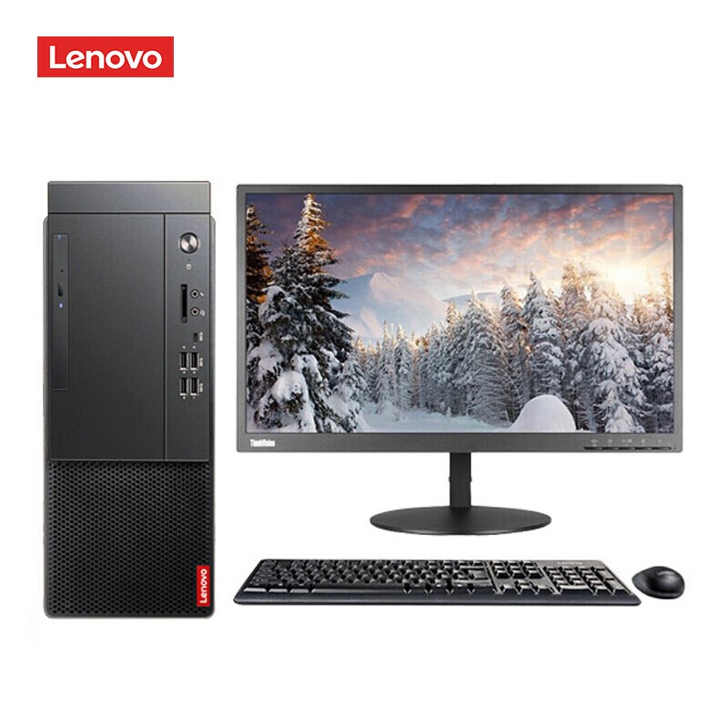 联想 Lenovo 启天M650-A236 办公台式机电脑 I5-12500/16G/512GSSD/无光驱/集显/W11H+联想23.8英寸显示器  计价单位:套