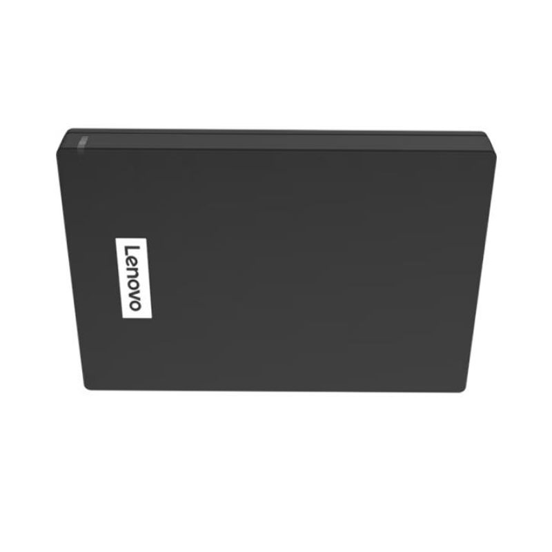 联想 Lenovo F308-DJ 移动硬盘  4TB  USB3.0 2.5英寸 商务黑 高速传输 稳定便携耐用   计价单位:个