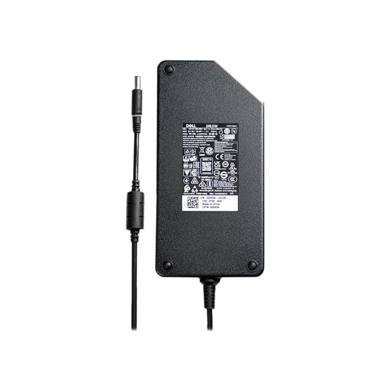 戴尔 DELL 240W(19.5V 12.3A) 电源适配器   外星人17 M17X M18X X51笔记本电脑G3 G5 G7充电线 7.4mm大口  计价单位:个