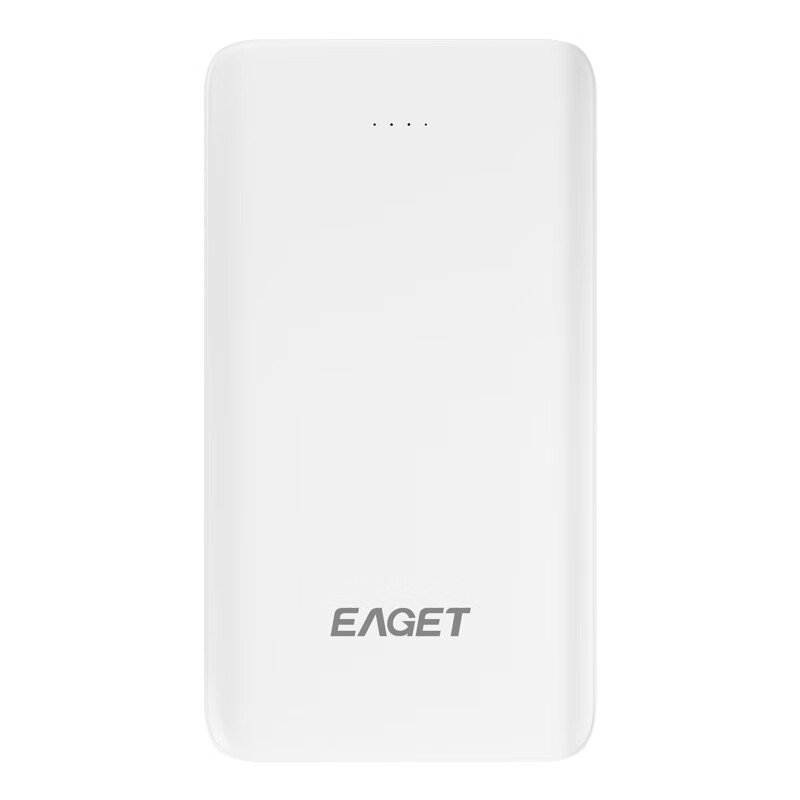 忆捷 EAGET DA104 10000毫安充电宝白色 计价单位:个