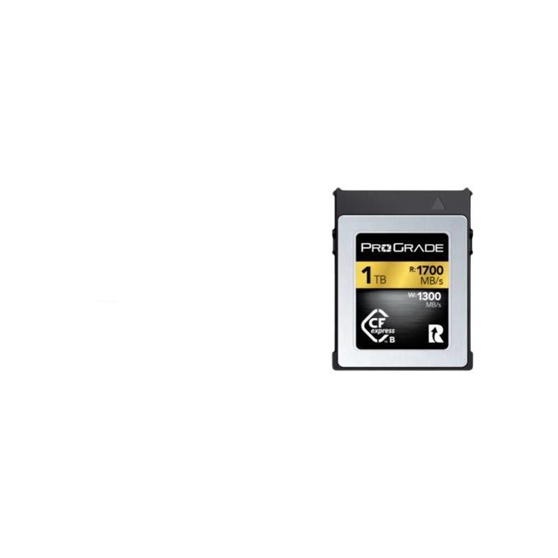 帕格雷德数码 PROGRADE DIGITAL PDG1TBCFEB1700 原装CFEB/SD读卡器  1TBGB CFexpress TypeB卡1700M/S 1TB   计价单位:个