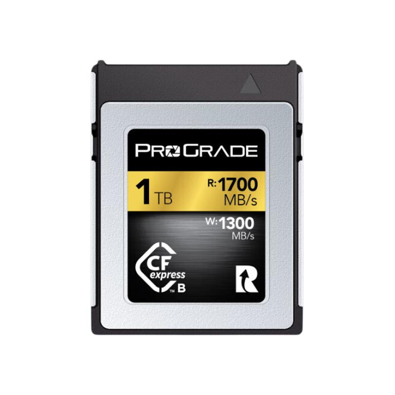 帕格雷德数码 PROGRADE DIGITAL PDG1TBCFEB1700 原装CFEB/SD读卡器  1TBGB CFexpress TypeB卡1700M/S 1TB   计价单位:个