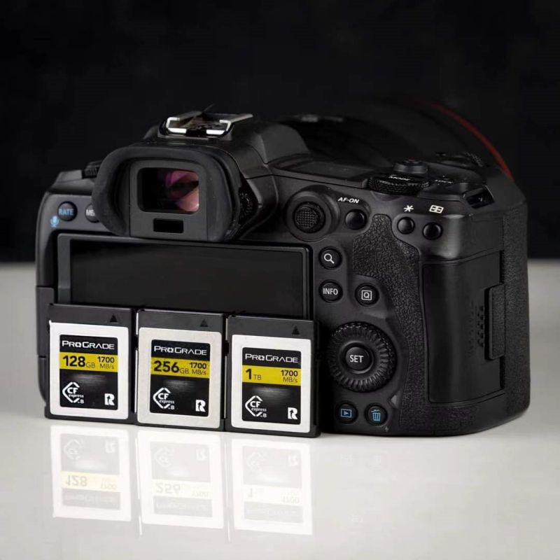 帕格雷德数码 PROGRADE DIGITAL PDG1TBCFEB1700 原装CFEB/SD读卡器  1TBGB CFexpress TypeB卡1700M/S 1TB   计价单位:个