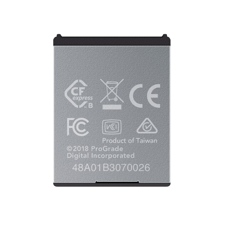 帕格雷德数码 PROGRADE DIGITAL PDG1TBCFEB1700 原装CFEB/SD读卡器  1TBGB CFexpress TypeB卡1700M/S 1TB   计价单位:个