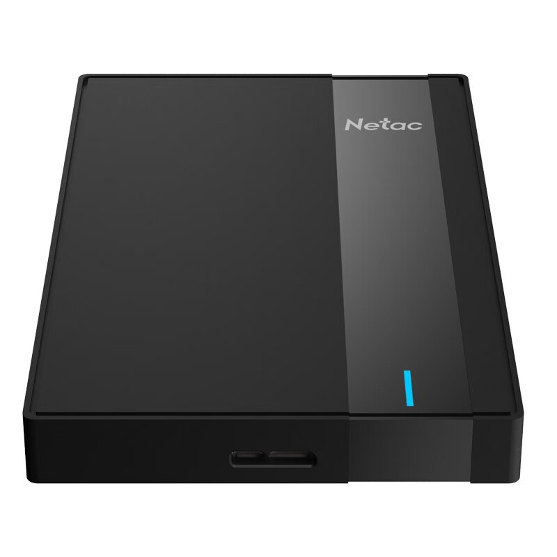 朗科 Netac K331 1TBUSB3.0移动硬盘黑色 计价单位:个