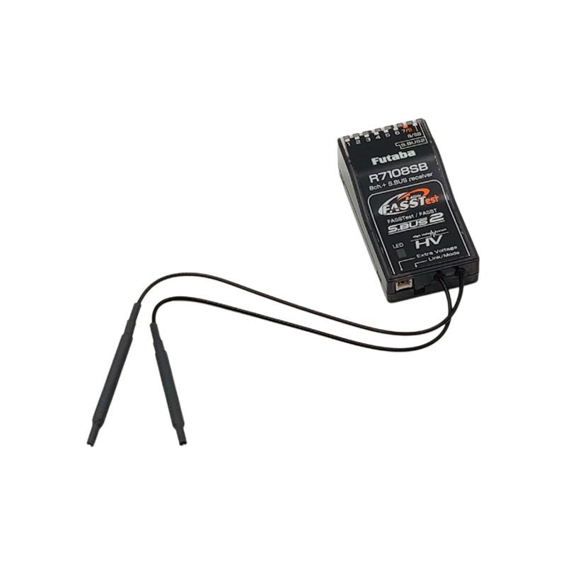 FUTABA  R7108SB 2.4G高增益天线接收机 计价单位:个