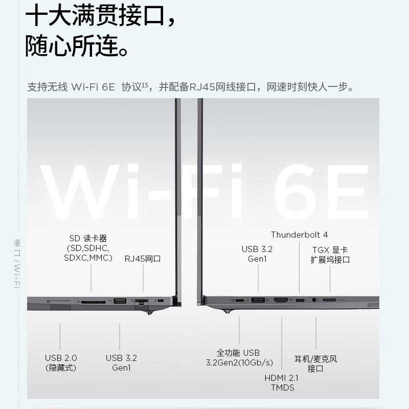 Thinkpad  ThinkBook 16+ AI全能笔记本电脑 16英寸 英特尔酷睿Ultra5 120Hz 32G+1TB内存 计价单位:台