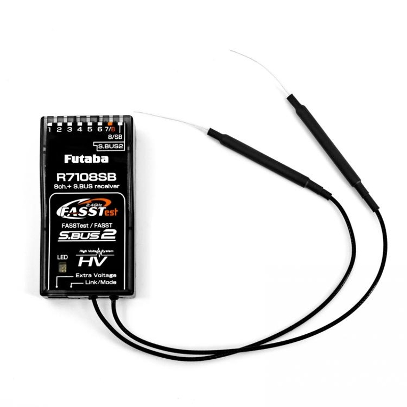 FUTABA  R7108SB 2.4G高增益天线接收机 计价单位:个