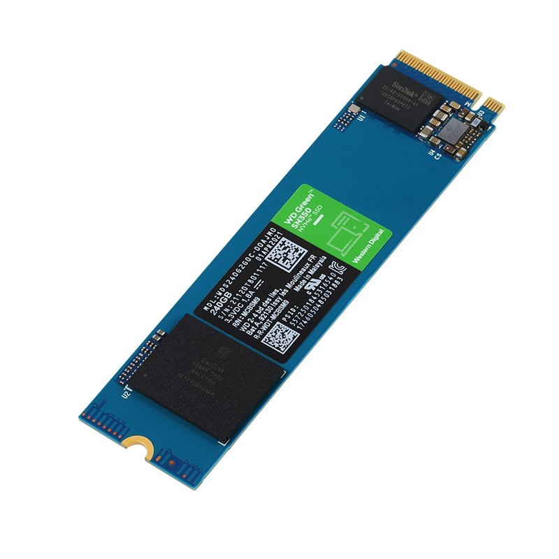西部数据 WD WDS500G2G0C SN350 ssd固态硬盘m.2 500G 计价单位:个