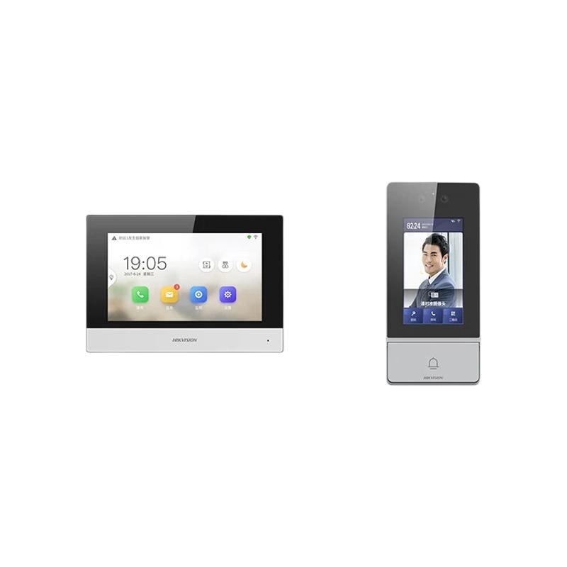 海康威视 HIKVISION DS-KVJ203 门禁一体机 一拖一实惠款 含安装含线材 计价单位:套