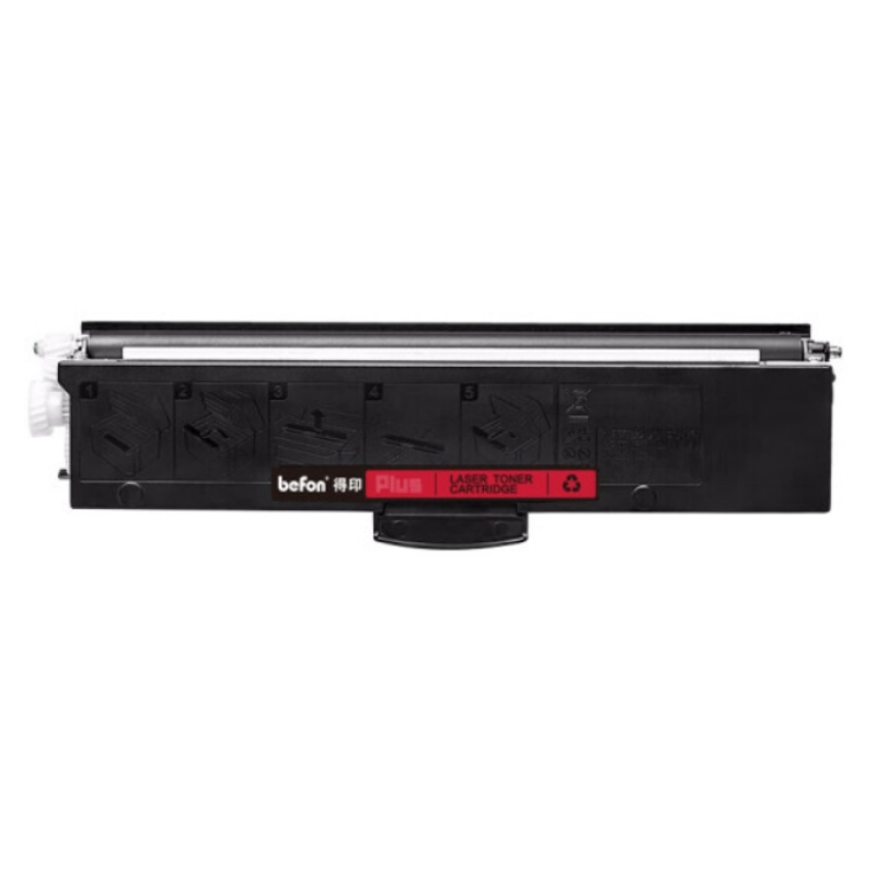 得印 befon LT100 PLUS版 黑色 适联想M7268W墨粉盒M100w粉盒M101W硒鼓M101DW打印机墨盒M102w 易加粉 1500页 计价单位:支