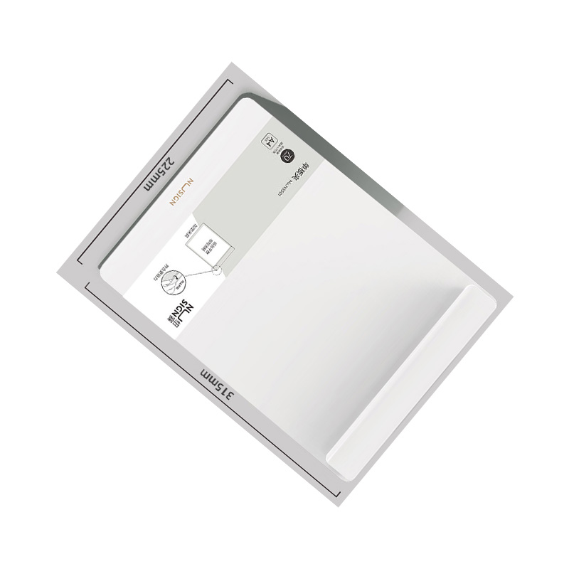 得力 deli NS501 纽赛A4板夹 瓷白色 计价单位:个 得力 deli NS501 纽赛A4板夹 瓷白色 计价单位:个