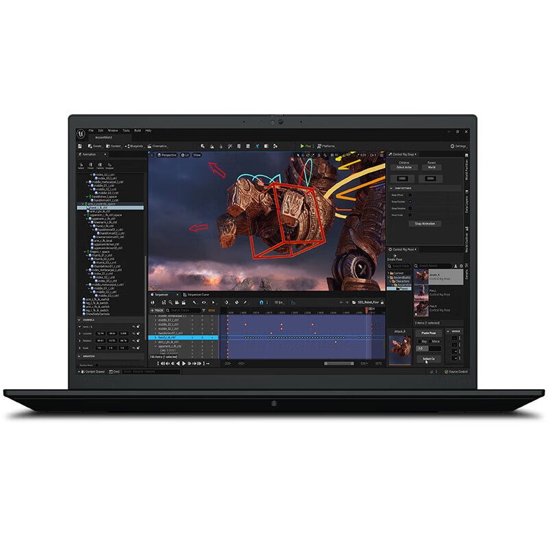 联想 Lenovo ThinkPad P1 G6 移动工作站 i9-13900H 64G 2T RTX4090 16G 4K触控屏 改配 16英寸 计价单位:台