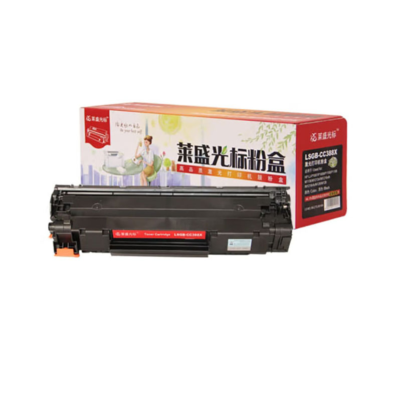 莱盛光标  LSGB-CC388X 硒鼓 光标 高容 黑色 适用于HP LJ-P1007/P1008/P1106/P1108 M1136 计价单位:支