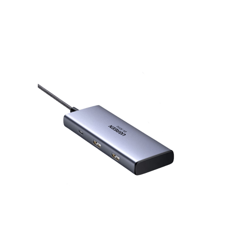 绿联 UGREEN 15852 扩展坞 Type-C双HDMI8K30Hz HDMI2.1 三屏异显 计价单位:个