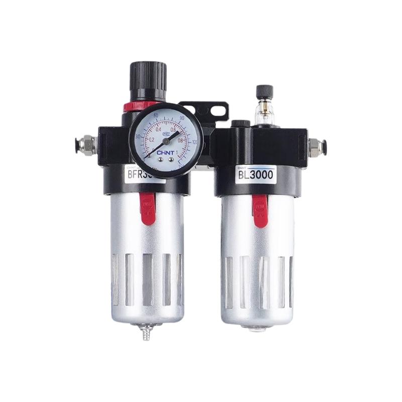 正泰 CHINT BFC3000   6mm的接头 油水分离器   双联件过滤调压阀气源处理 计价单位:个