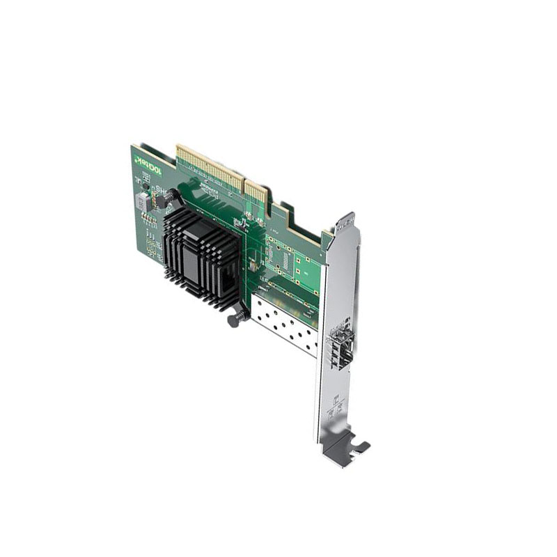 万兆通光电  X520-DA1-DJ 万兆光纤网卡  10G 82599EN 芯片 PCIE  计价单位:个