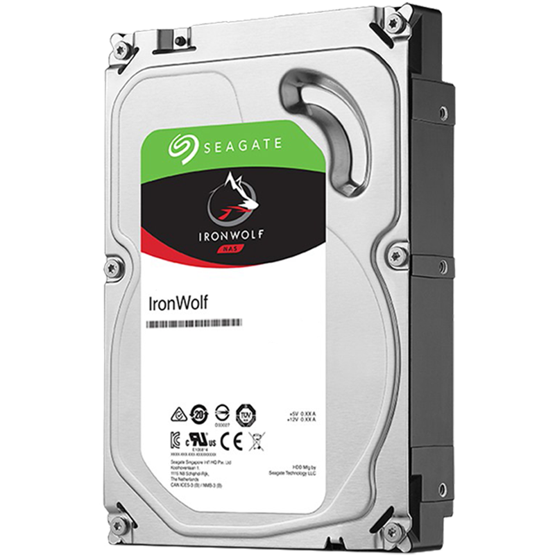 希捷 SEAGATE ST16000VN001 NAS硬盘 16TB 256MB 7200转 PMR CMR垂直技术 SATA 酷狼IronWolf  计价单位:个