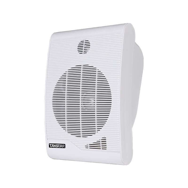 得胜 TAKSTAR MG-620W 壁挂音箱 学校教室商场等室内挂墙音响 白色 计价单位:只