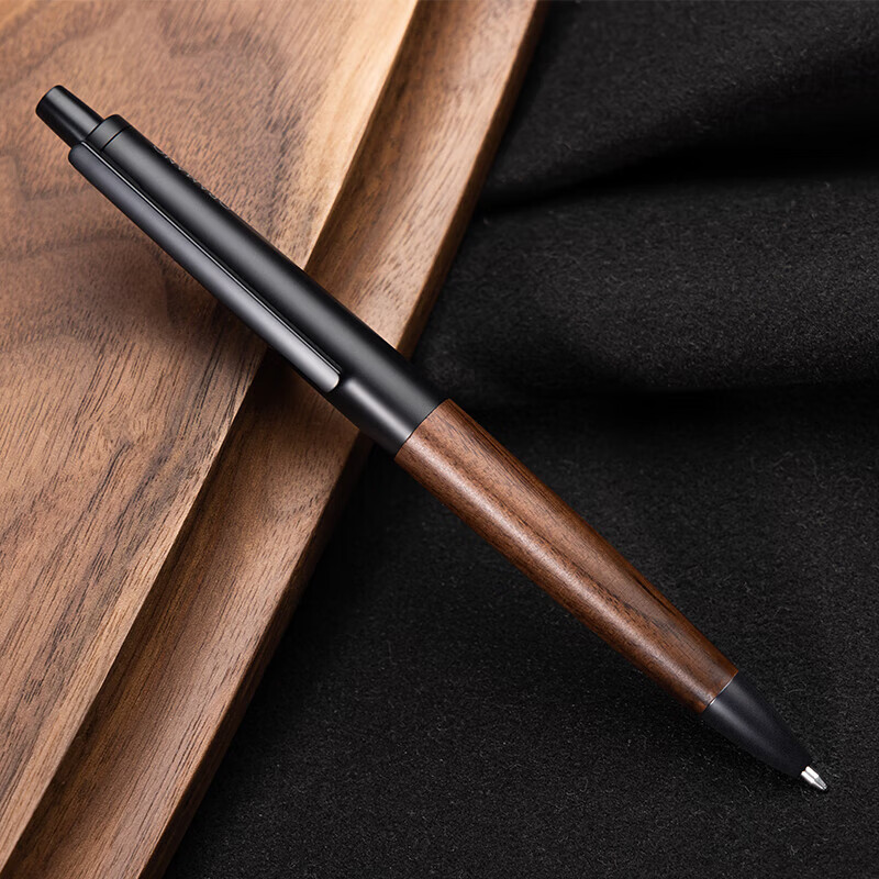 得力 deli A9Pro-10 商务高档金属笔杆签字笔 计价单位:支