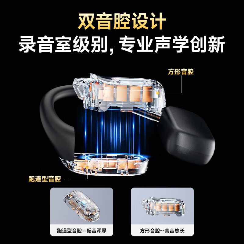 飞利浦 PHILIPS TAT5739 骨传导蓝牙耳机 旋转双音腔 暮黑 计价单位:付 飞利浦 PHILIPS TAT5739 骨传导蓝牙耳机 旋转双音腔 暮黑 计价单位:付