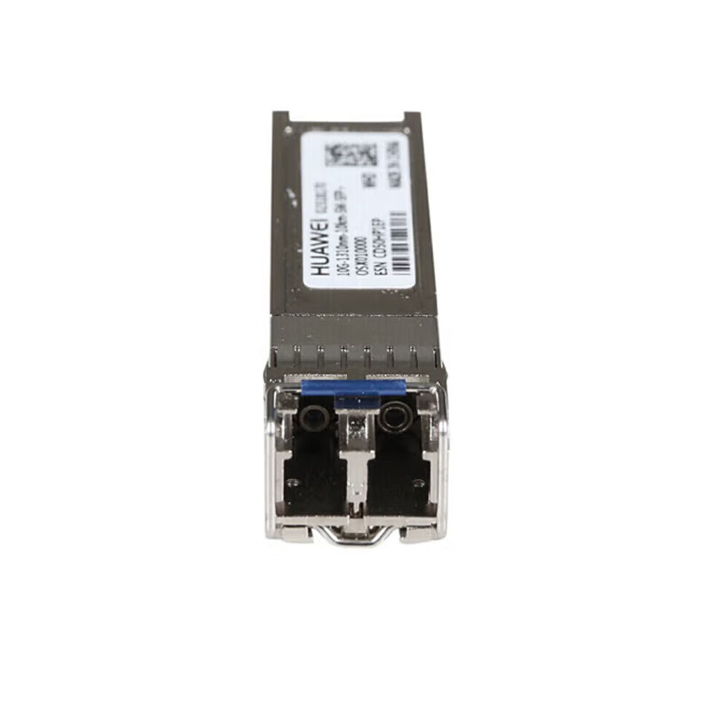 华为 HUAWEI OSX010000 万兆单模光模块 SFP+-10G-单模模块 1310nm,10km,LC 计价单位:个