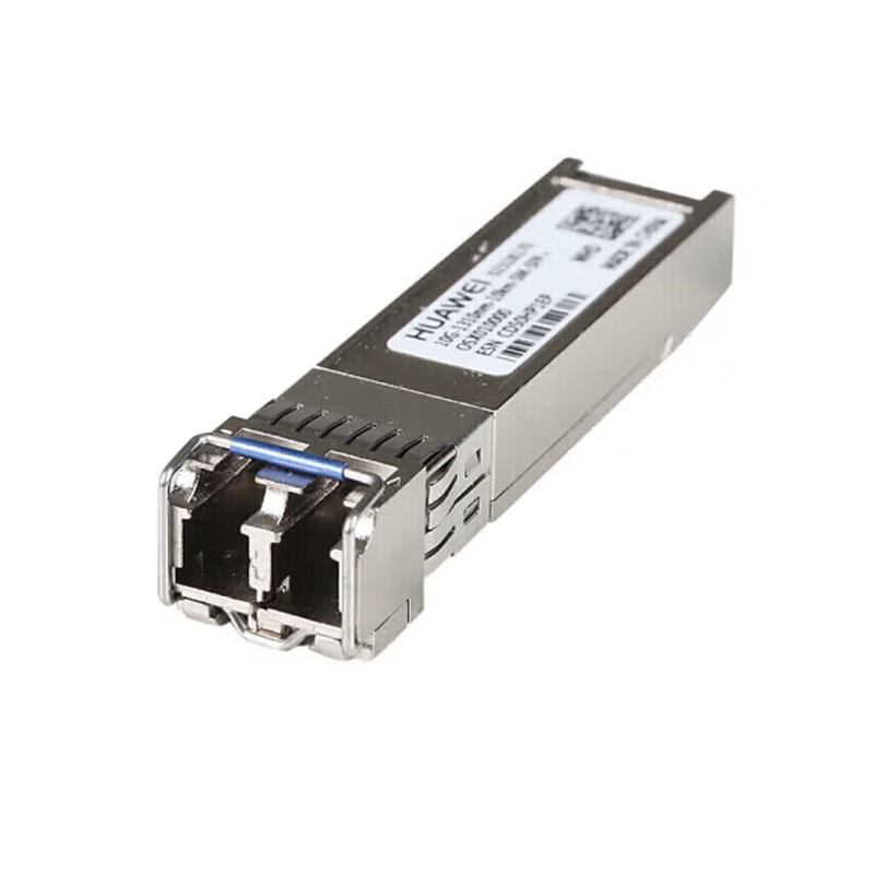 华为 HUAWEI OSX010000 万兆单模光模块 SFP+-10G-单模模块 1310nm,10km,LC 计价单位:个