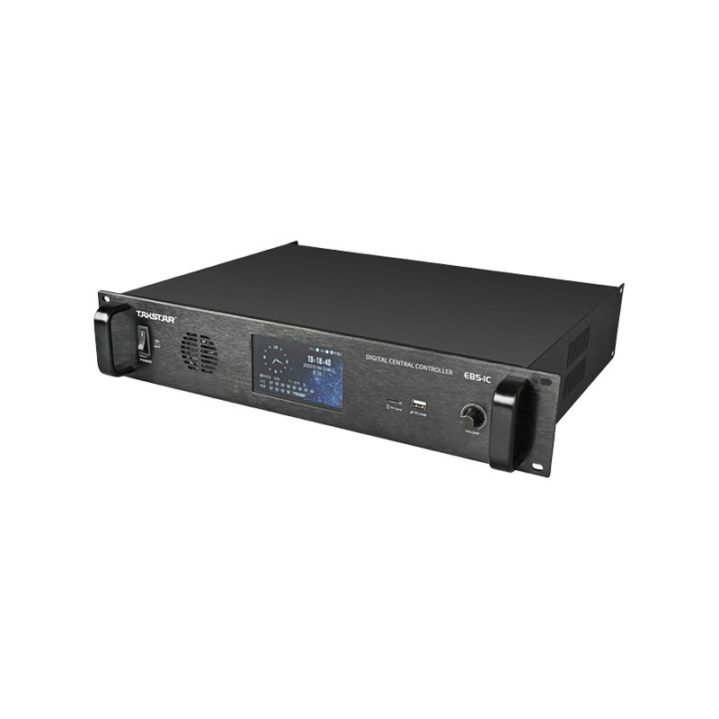 得胜 TAKSTAR EBS-1C（2022款） 数码编程控制器 广播系统微电脑控制 4GB内存 计价单位:台