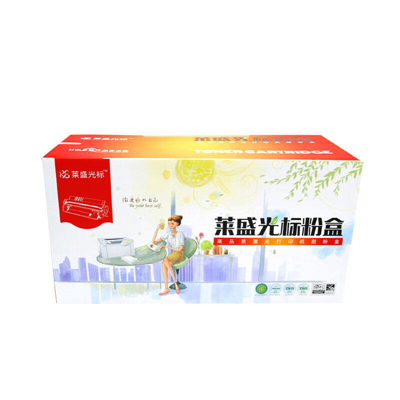 莱盛光标  LSGB-CF214A 硒鼓 06.CTG.94800 (黑色) 带芯片 计价单位:支