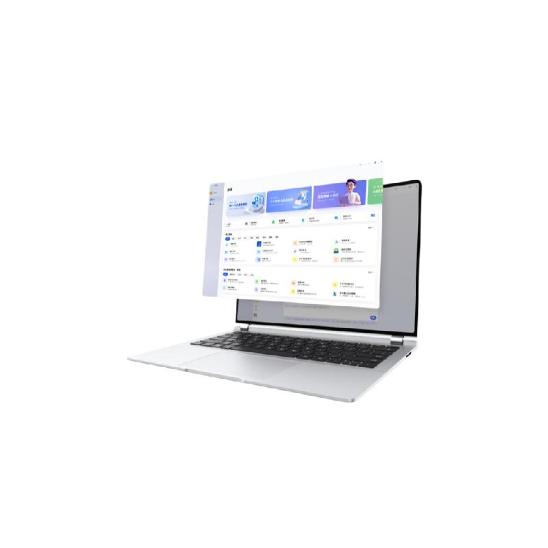 华为 HUAWEI MateBook GT 14 笔记本电脑 2024酷睿Ultra笔记本-ENZH-32 (14寸 U7-155H+32GB+1TB)触屏 皓月银 计价单位:台