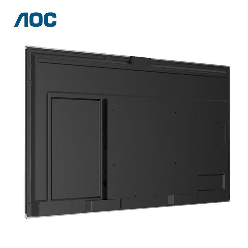 AOC  86T14MC OPS+投屏器+智能笔+推车 86寸 会议平板 黑色 计价单位:套