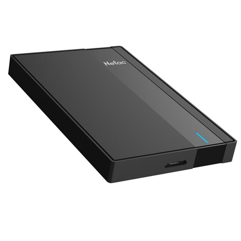 朗科 Netac K331 移动硬盘124*78*13mm  USB3.0 2TB 计价单位:个