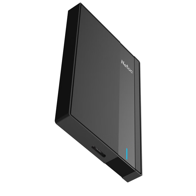 朗科 Netac K331 移动硬盘124*78*13mm  USB3.0 2TB 计价单位:个
