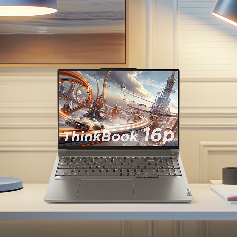 Thinkpad  ThinkBook16P 笔记本电脑 灰色 14代英特尔酷睿i9-14900HX16英寸32G内存1T固态硬盘RTX4060显卡 计价单位:台