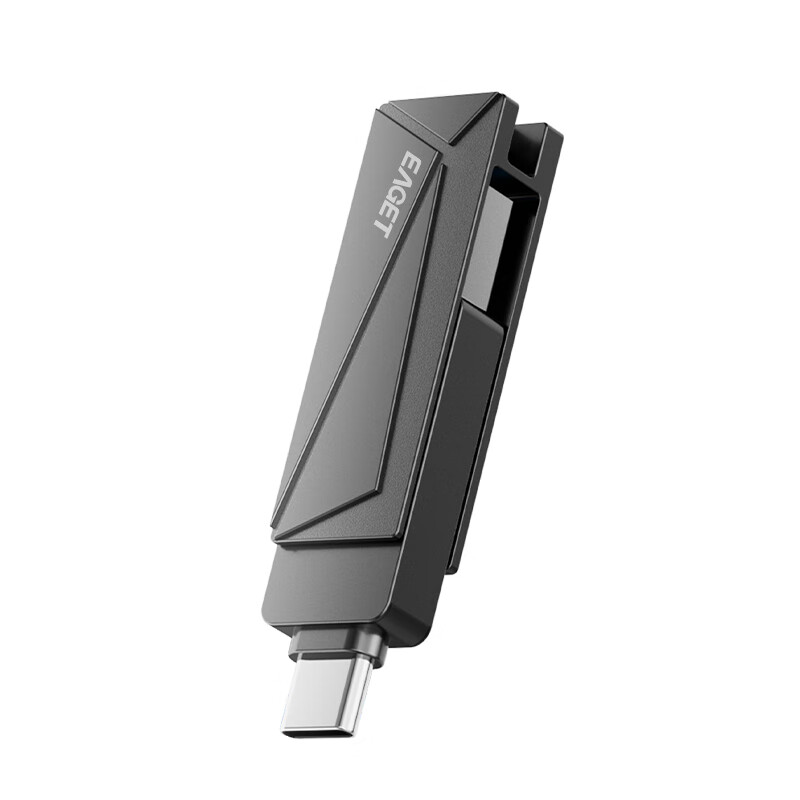 忆捷 EAGET CF68-64GB U盘接口:Type-C USB3.2 外观:旋转式锖色 计价单位:个 忆捷 EAGET CF68-64GB U盘接口:Type-C USB3.2 外观:旋转式锖色 计价单位:个