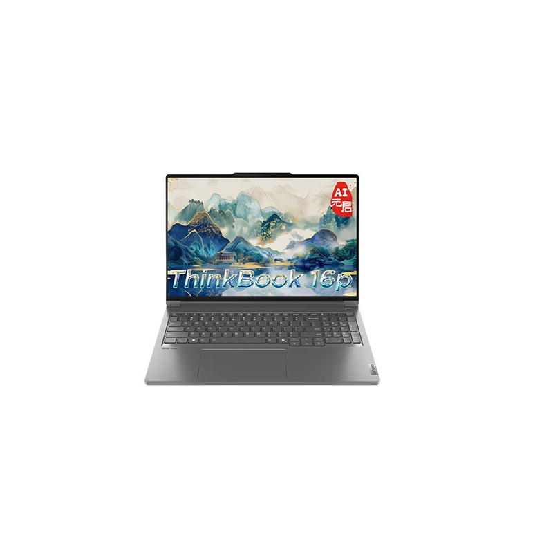Thinkpad  ThinkBook16P 笔记本电脑 灰色 14代英特尔酷睿i9-14900HX16英寸32G内存1T固态硬盘RTX4060显卡 计价单位:台