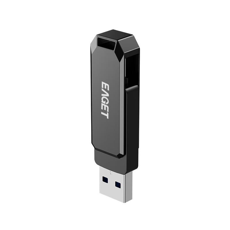 忆捷 EAGET CF66-32G U盘接口：Type-C USB3.2 外观：旋转式锖色 计价单位:个