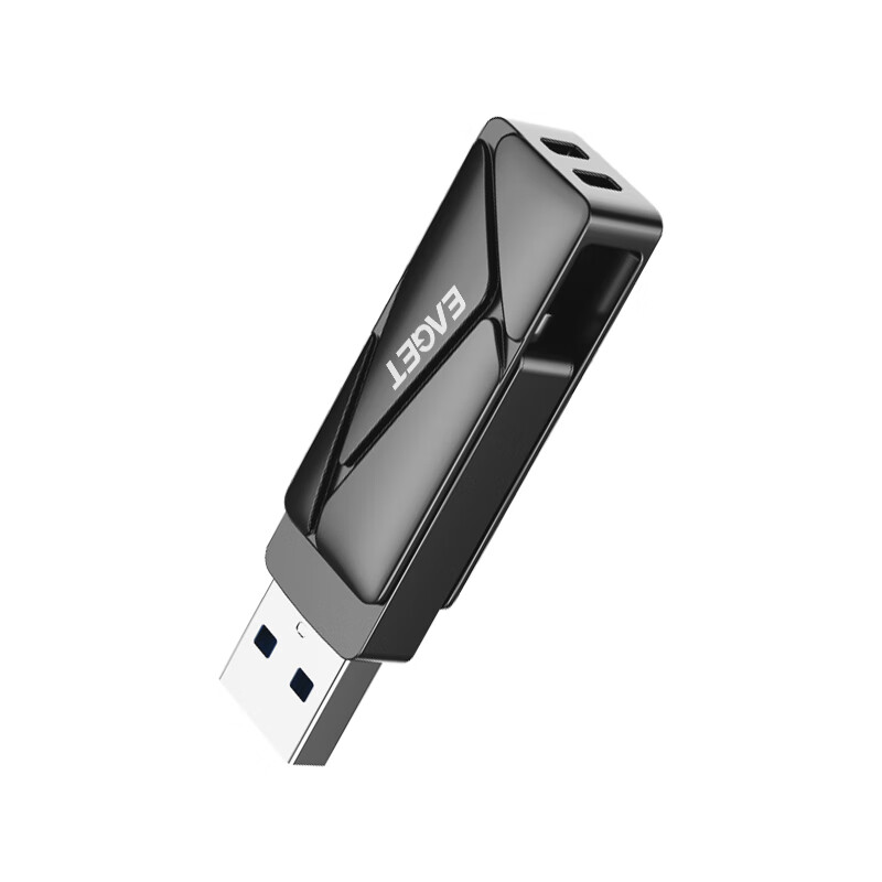 忆捷 EAGET HS66-128G 固态U盘接口:USB3.2 Type-C 速度:读速500MB/S锖色 计价单位:个 忆捷 EAGET HS66-128G 固态U盘接口:USB3.2 Type-C 速度:读速500MB/S锖色 计价单位:个