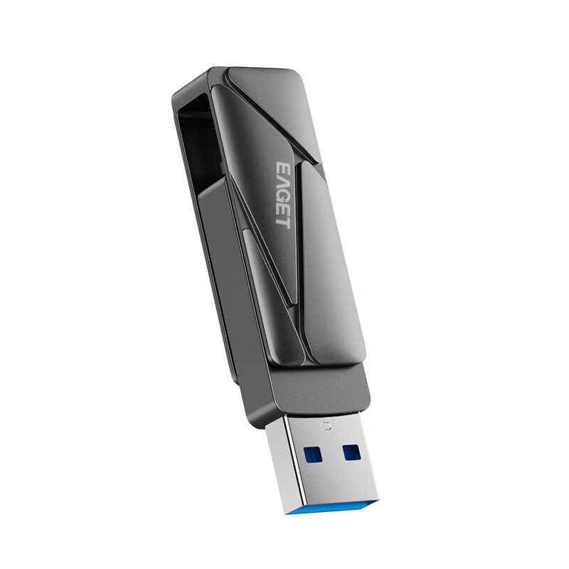 忆捷 EAGET HS66-512G 固态U盘接口：USB3.2 Type-C 速度：读速500MB/S锖色 计价单位:个