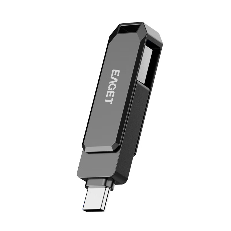 忆捷 EAGET CF66-32G U盘接口：Type-C USB3.2 外观：旋转式锖色 计价单位:个