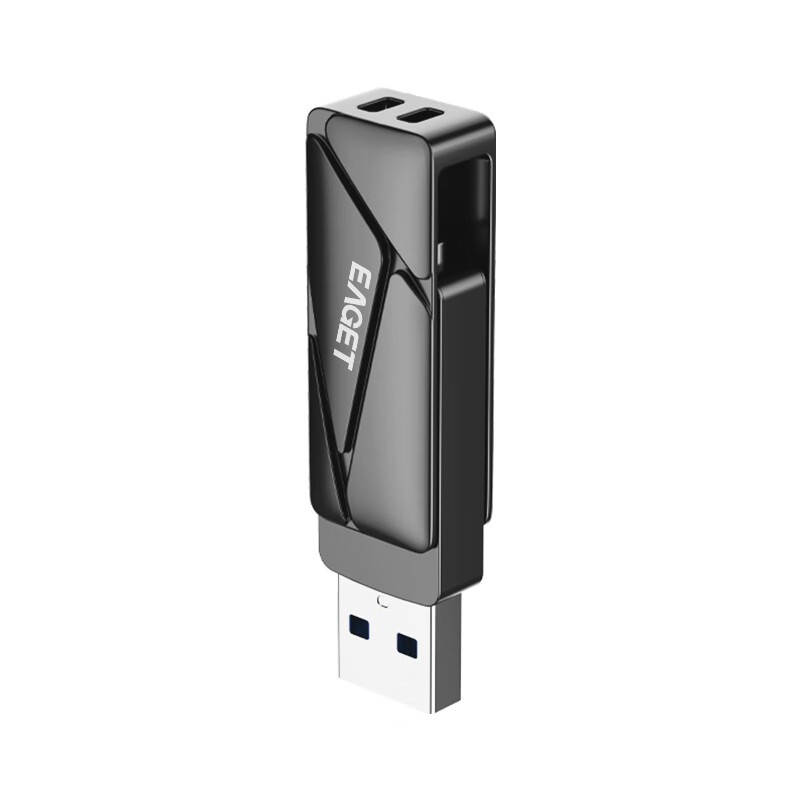 忆捷 EAGET HS66-512G 固态U盘接口：USB3.2 Type-C 速度：读速500MB/S锖色 计价单位:个