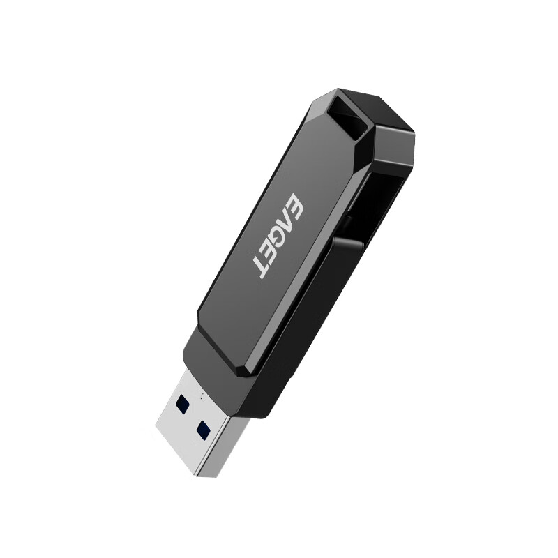 忆捷 EAGET CF66-32G U盘接口：Type-C USB3.2 外观：旋转式锖色 计价单位:个