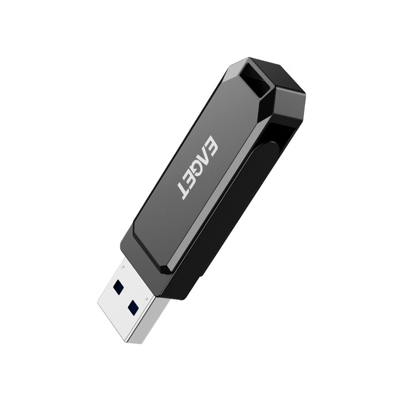 忆捷 EAGET HF66 128G 接口：USB3.2 外观：360度旋转 锖色 计价单位:个