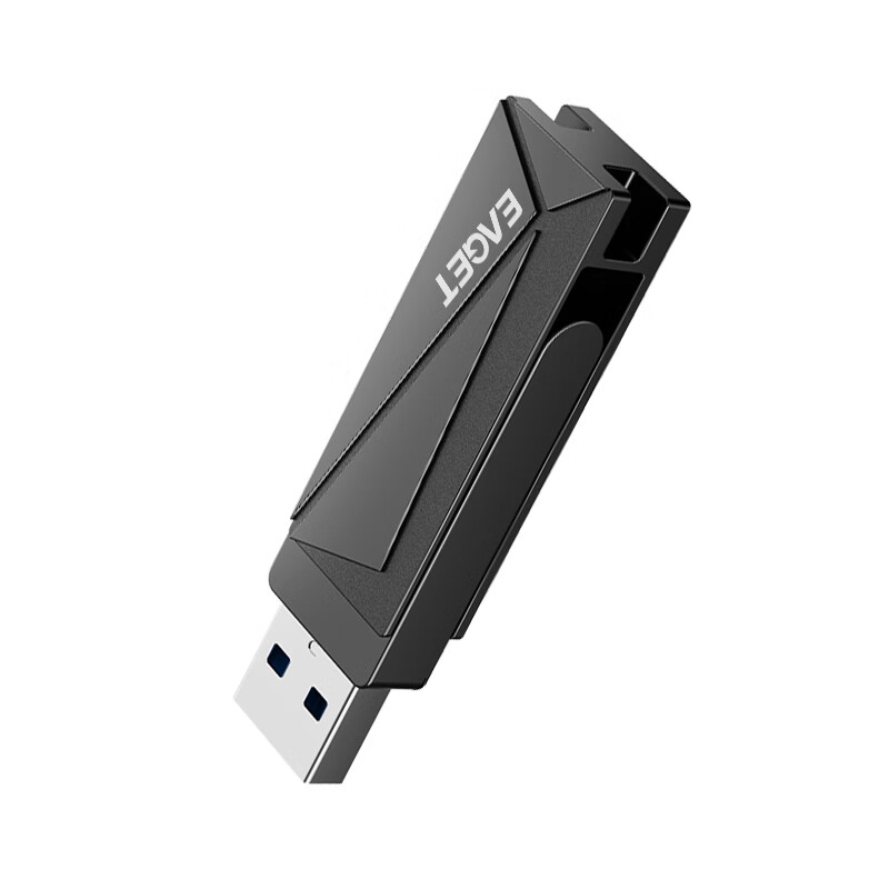 忆捷 EAGET F68 64G 接口：USB3.2 外观：360度旋转 锖色 计价单位:个