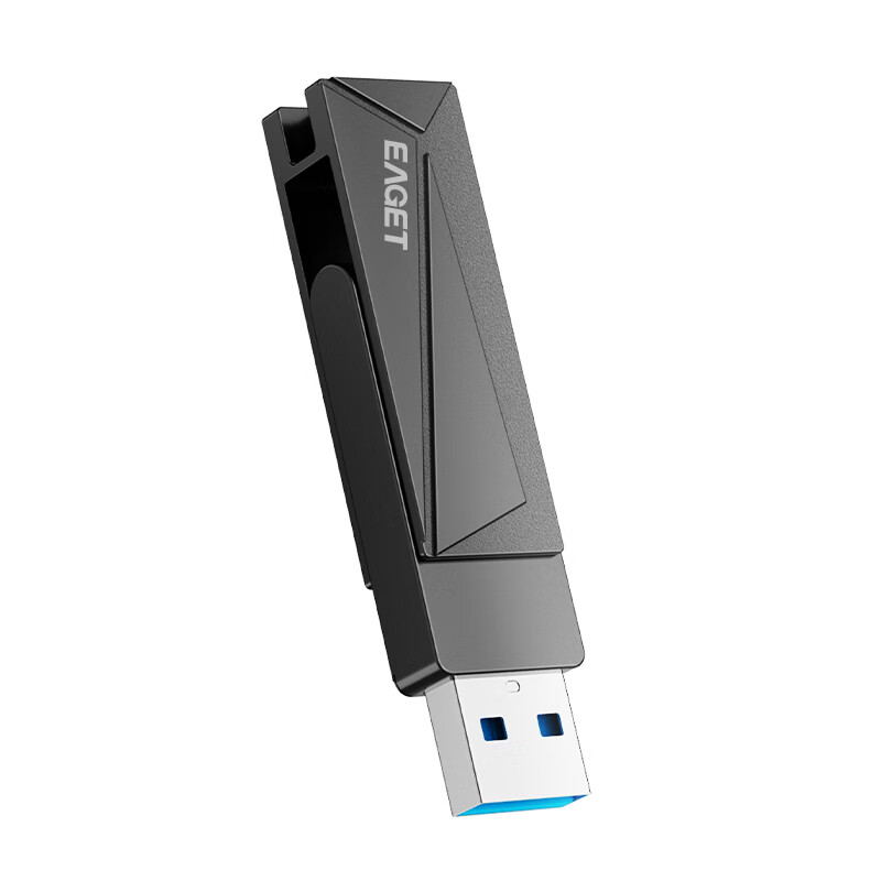 忆捷 EAGET F68 64G 接口：USB3.2 外观：360度旋转 锖色 计价单位:个