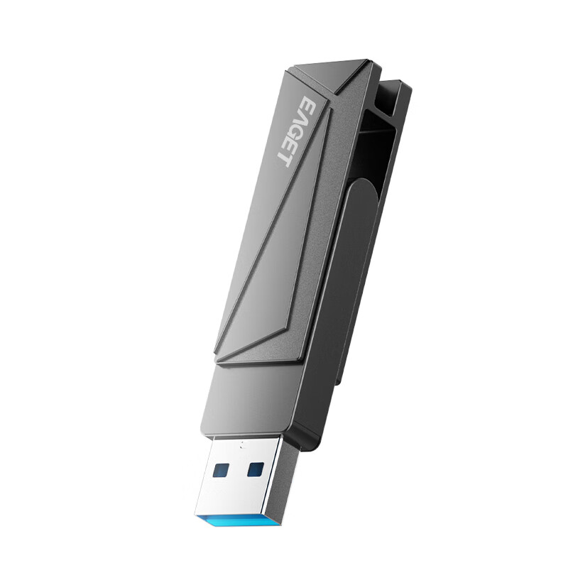 忆捷 EAGET F68 256G 接口：USB3.2 外观：360度旋转 锖色 计价单位:个